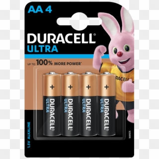 Ultra Alkaline Aa Batteries - Duracell India Clipart