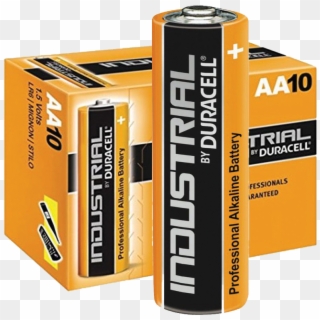 1286-duracell - Duracell Industrial Aa Batteries Clipart
