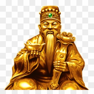 Happy Festival Chinese Gods Lu Xian Character - Religion Clipart