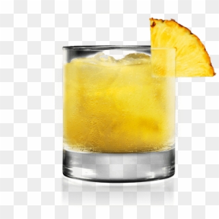 Recipe - Whisky Glass With Lemon Png Clipart