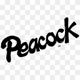 Peacock Logo Png Transparent - Calligraphy Clipart