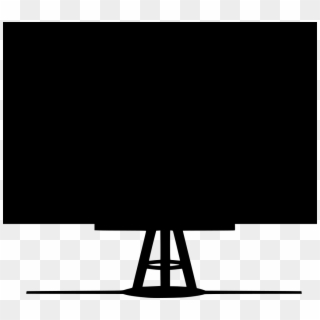 Download Png - Television Set Clipart