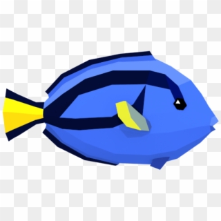 Blue Tang Fish Clipart