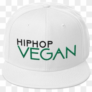 Hip Hop Vegan Snapback - Baseball Cap Clipart