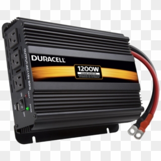 $47 - - Duracell High Power Power Inverter - 1.2 Kw - Dc 12v Clipart