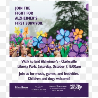 It's Never In Anyone's Life Plan To Struggle With Disease - Alzheimer's Walk 2018 Clipart