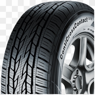 Featured Tyres - Conti Cross Contact Lx 2 Clipart