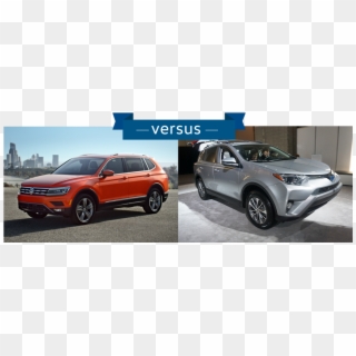 Volkswagen Tiguan Vs Toyota Rav4 - Vw Tiguan 2018 Vs 2019 Clipart