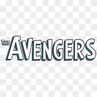 "the Avengers" Volume 1, Version 1 Cover Logo I Recreated - Human Action Clipart