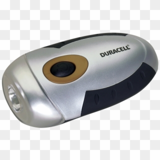 Duracell® Smart Power™ Self Powered Led V2 Flashlight - Mouse Clipart