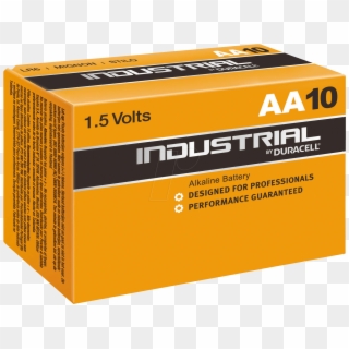 10-pack Duracell Industrial,1 - Duracell Industrial Aa Batteries Clipart