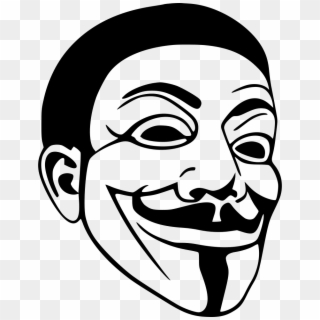 Vendetta Incognito Face Profile Comments - Vendetta Icon Clipart