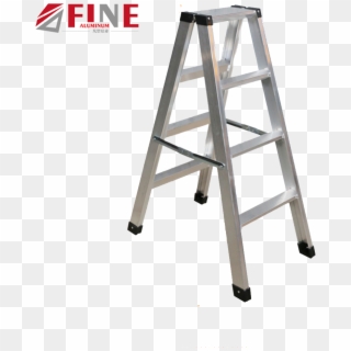 4 Steps Walking Welding Multi Purpose Ladder Aluminum - Ladder Clipart