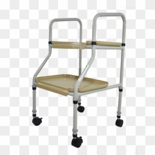 Aml Four Wheeled Walking Trolley - Folding Chair Clipart