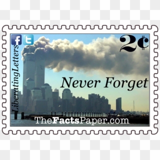 Neverforget3stamp@2x - 9 11 Clipart
