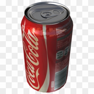 Beverage Soft Drink Cans - Coca Cola Clipart