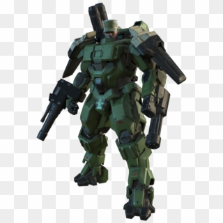 Hw2-johnson Green Machine - Sargento Johnson Halo Wars 2 Clipart
