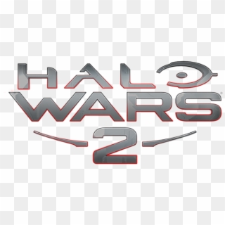 Halo Wars - Halo Wars 2 Logo Clipart