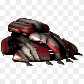 Vorked Is The Best Some Render Cut-outs I Made Of The - Halo Wars 2 Wraith Clipart
