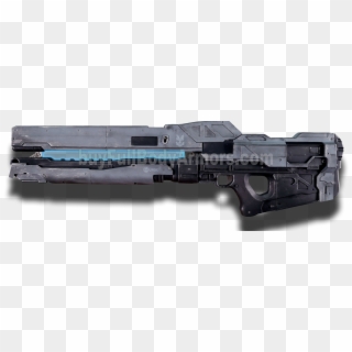 Halo Wars 2 Cosplay Weapon Arc920 Railgun - Airsoft Gun Clipart