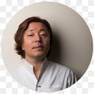 Chef Masayasu Yonemura Profile Picture - Gentleman Clipart
