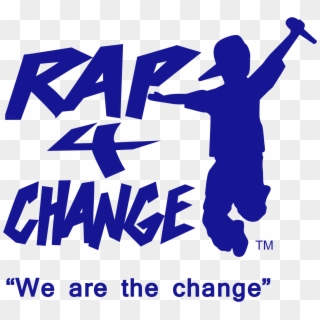 Rap 4 Change - Poster Clipart