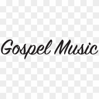 Gospel Music Png - Gospel Music Logo Png Clipart