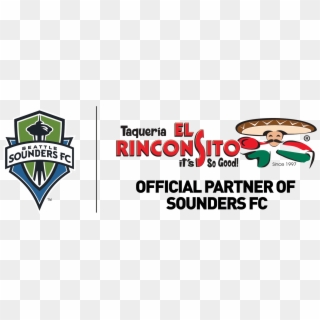 Taqueria El Rinconsito - Seattle Sounders Fc Clipart