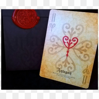 Limited Edition Antagon Royal Playing Cards - Greeting Card Clipart