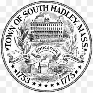 Seal Of South Hadley, Massachusetts - South Hadley Ma Seal Clipart