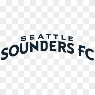 Seattle Sounders Fc Crest Wordmark - Seattle Sounders Fc Clipart