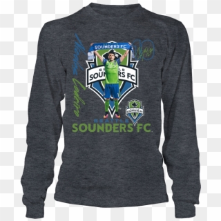 Official Seattle Sounders Fc Fan Gear Nicolas Lodeiro - T Shirt Bojack Bender Rick Clipart