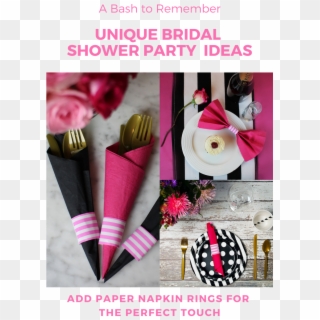 Create Decorative Paper Napkins To Compliment Bridal - Ice Cream Cone Clipart
