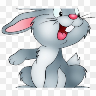 Cartoon Picture Of Rabbit - 3 Adivinanzas De Animales Clipart