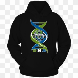 Seattle Sounders In My Dna Front Picture - Sweat Stitch Et Groot Clipart