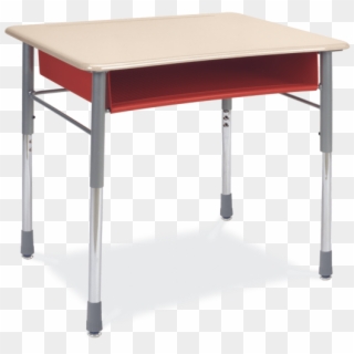 Zoom In - Student Table Png Clipart