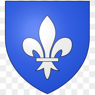 Blason Ville Fr Soissons - Blason Fleur De Lys Clipart