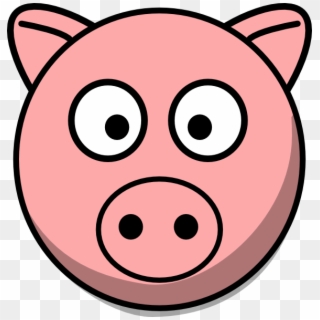 Original Png Clip Art File Pig Head Svg Images Downloading - Pig Face Clipart Transparent Png