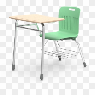 Virco Analogy Series Combo Unit Student Desks, School - Chair Clipart