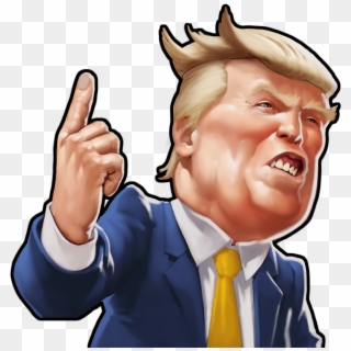 Donald Trump Free Download Best Donald Trump Png Transparent - Cartoon Donald Trump Png Clipart