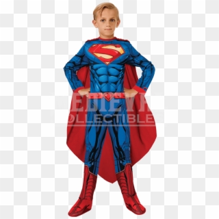 Kids Dc Superheroes Superman Costume Sc 1 St Medieval - Superman Costume 5t Clipart