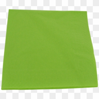 Napkin, Paper, 2-ply, 33x33cm, Lime - Grass Clipart