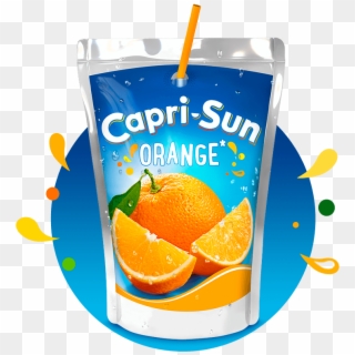 Orange - Capri Sun Orange Clipart