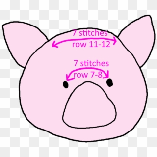 Row 34-35 - Domestic Pig Clipart
