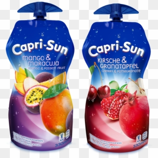 Capri-sun Mango & Maracuja And Cherry & Pomegranate - Capri Sun Orange Peach Clipart