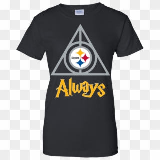 Pittsburgh Steelers Always Harry Potter Deathly Hallows - Do It For State Merch Clipart