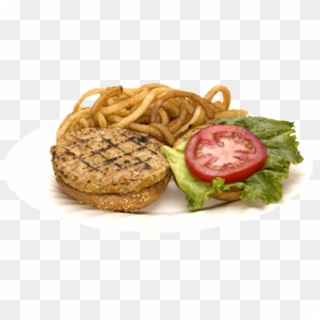 Burger Curly Fries - French Fries Clipart