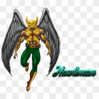 Hawkman Free Desktop Background - Liga De La Justicia Personaje Con Alas Clipart