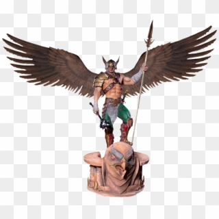 Hawkman Open Wings 1/3 Scale Statue By Ivan Reis - Hawkman Iron Studios Clipart