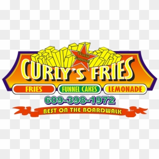 Curlys Fries - Graphic Design Clipart